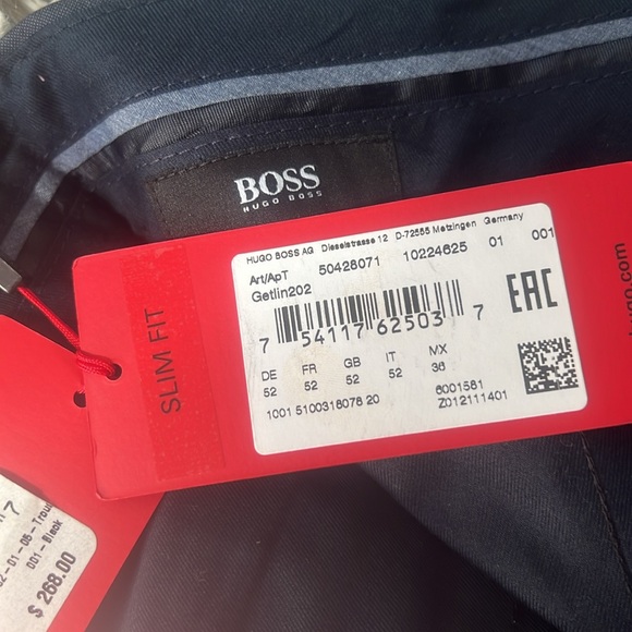 Hugo Boss Slim fit pants 💯 - Picture 11 of 11